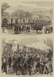 Der Deutsch-Französische Krieg (Stich)