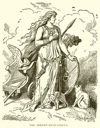 Der deutsche Mythos--Freya