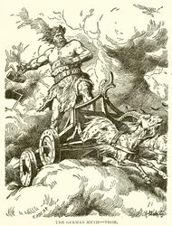 Der deutsche Mythos--Thor