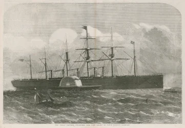 Das Dampfschiff Great Eastern