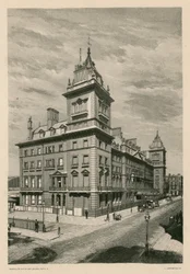 Das Great Western Hotel, Paddington, London