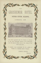 Das Grosvenor Hotel