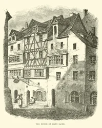Das Haus von Hans Sachs