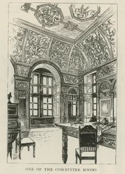 Das Imperial Institute: Einer der Ausschussräume