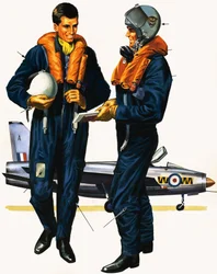Der Jetpilot