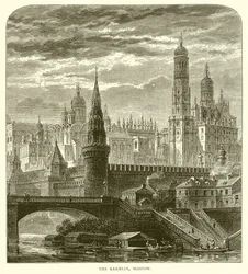 Der Kreml, Moskau