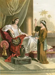 Das kleine gefangene Mädchen