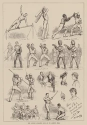 Der London Athletic Club in der St James