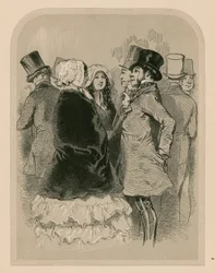 Der Flaneur in der Regent Street, London