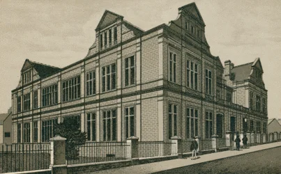 Das Museum, Ipswich (Lithografie)