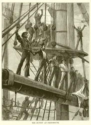 Die Meuterei in Portsmouth