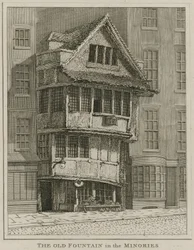 Der Alte Brunnen in den Minories, London