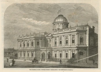 Die Orientalischen Bäder in der Victoria Street