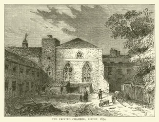 Die bemalte Kammer, vor 1834