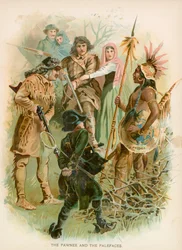 Der Pawnee und die Bleichgesichter