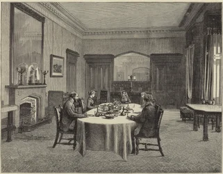 Die Königin in Balmoral