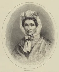 Die Königin von Sachsen (Gravur)