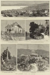 Der Besuch der Königin in Cannes