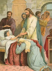 Die Auferweckung der Tochter des Jairus