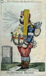 "Der republikanische Soldat", veröffentlicht von S.W. Fores