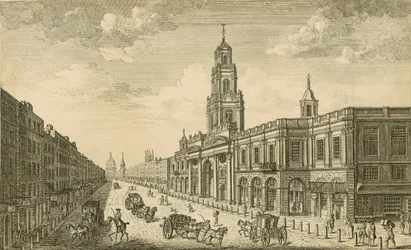 Die Royal Exchange, London