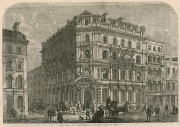 Die Royal Insurance Buildings, Lombard Street, London