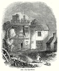 Das Rye-Haus (Gravur)