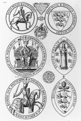 Die Siegel von Edward I