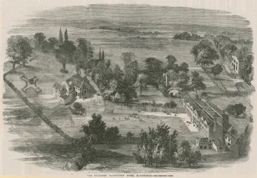 Das Heim der Soldatentöchter, Hampstead, London