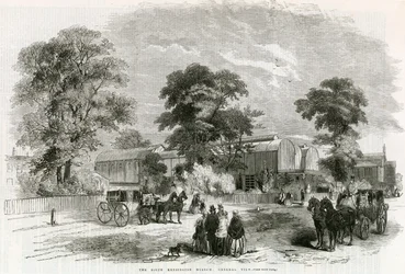 Das South Kensington Museum. Brompton Boilers