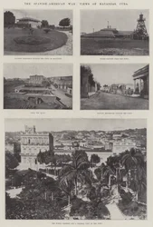 Der Spanisch-Amerikanische Krieg, Ansichten von Matanzas, Kuba