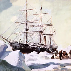 Die Terra Nova in der Antarktis