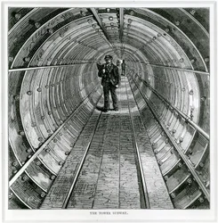 Die Tower-U-Bahn, 1870