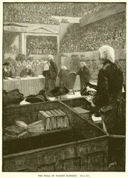 Der Prozess gegen Warren Hastings