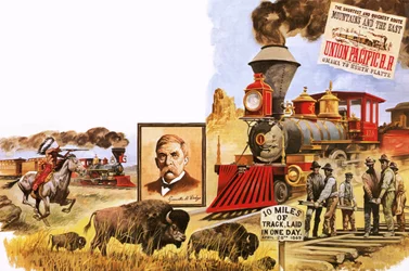 Die Union Pacific Railroad