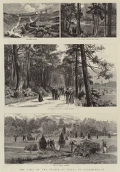 Der Besuch des Prinzen von Wales in Bournemouth