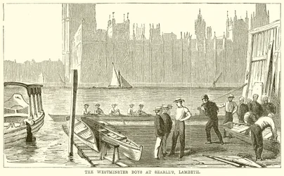 Die Westminster-Jungen bei Searles, Lambeth