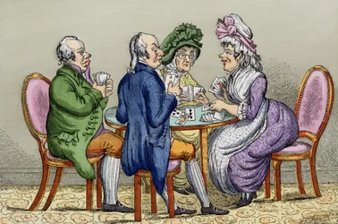 Die Whist-Party