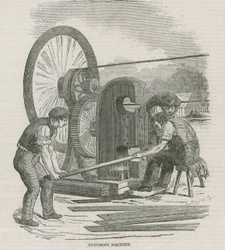 Das Gebäude im Hyde Park, London, für die Große Ausstellung von 1851