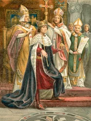 Die Krönung von Edward I