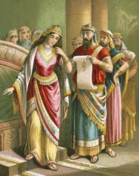 Die Schande der Vashti