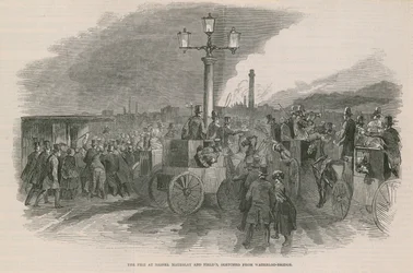 Das Feuer bei Messrs Maudslay und Fields