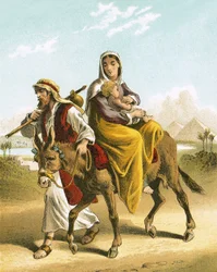 Die Flucht nach Ägypten
