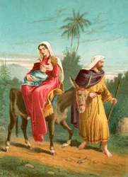 Die Flucht nach Ägypten