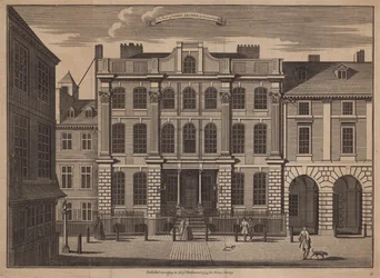 Das Haus von Lord Archer in Covent Garden