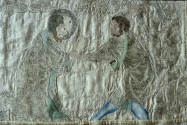 Das Martyrium eines Heiligen (Detail)