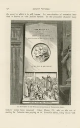 Das Denkmal für die Wesleys