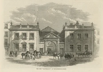 Das neue Tattersalls am Knightsbridge Green