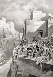 Der Aufstand von Megara gegen Athen, aus Hutchinson