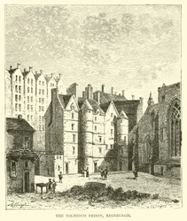 Das Tolbooth-Gefängnis, Edinburgh
